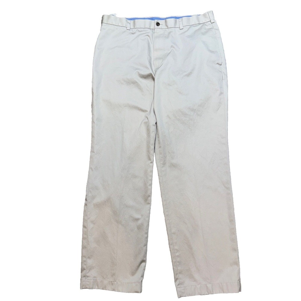Men's Classic Beige Pants